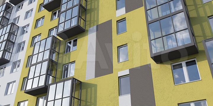 1-к. квартира, 34,2 м², 16/17 эт.