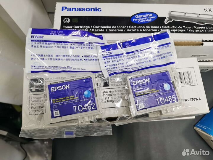 Картриджи Panasonic