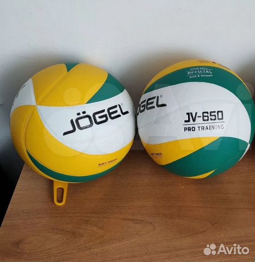 Мяч волейбольный Jogel JV-650 оригинал