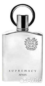 Afnan Supremacy Silver edp 100мл