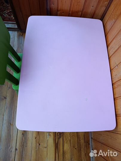 Стол и стул IKEA Mammut