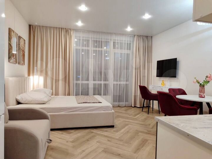 Квартира-студия, 32 м², 11/18 эт.