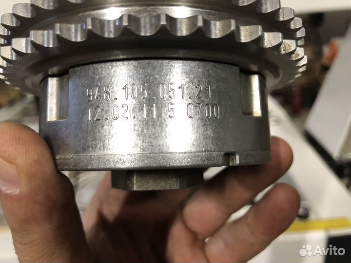 Фазорегулятор porsche cayenne turbo