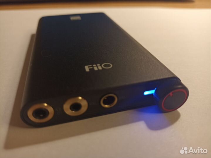 Цап усилитель Fiio Q3 MQA