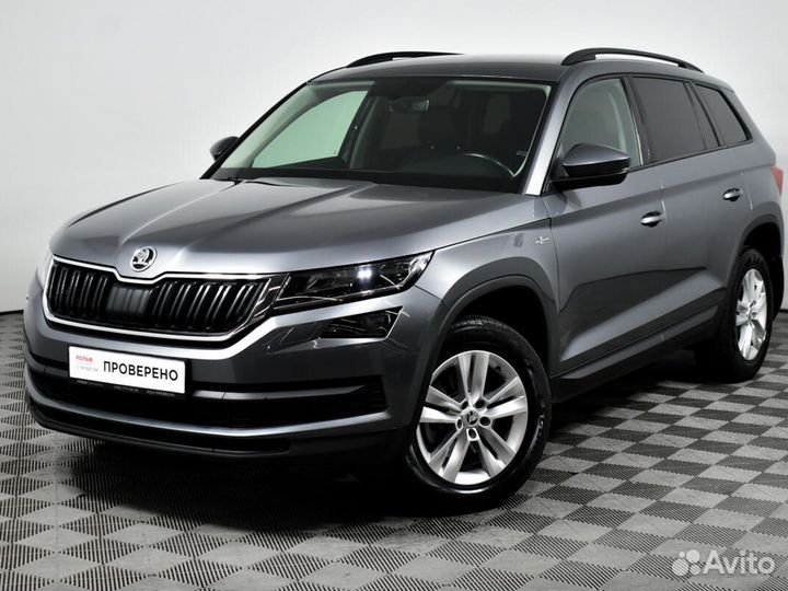 Skoda Kodiaq 2.0 AMT, 2019, 76 690 км