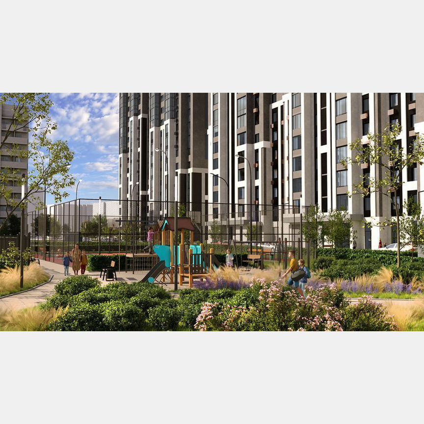 2-к. квартира, 51,9 м², 15/15 эт.