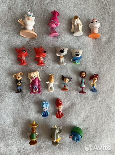 Киндер сюрприз серии