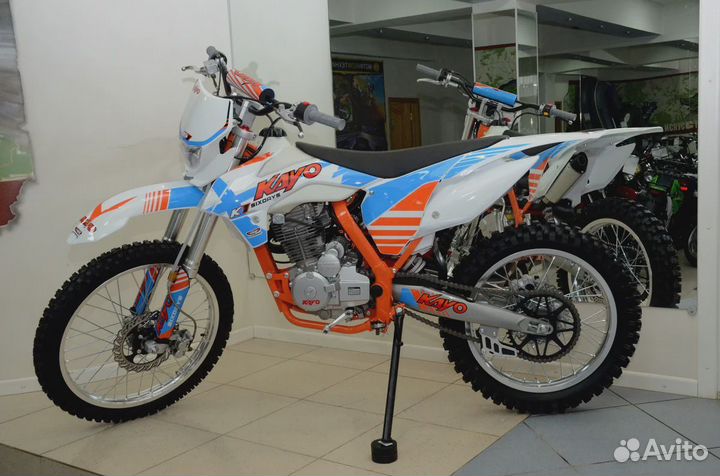 Кроссовый мотоцикл Kayo k1
