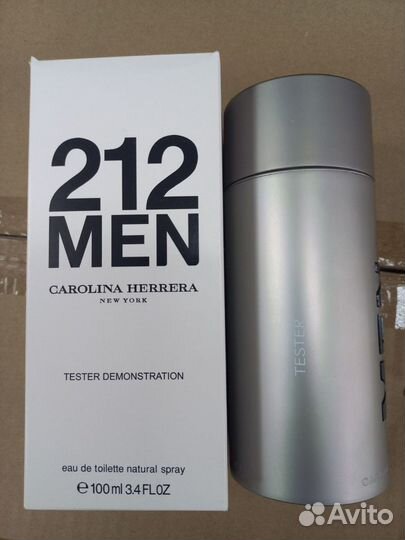 Carolina herrera 212 men Тестер 100мл