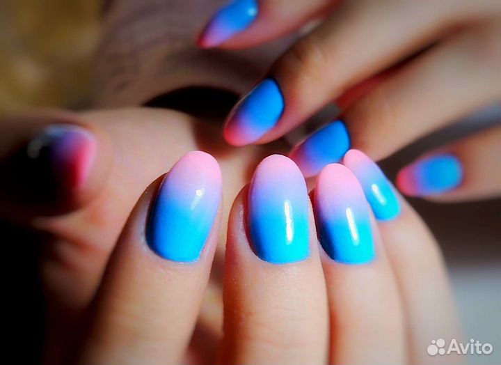 Маникюр, педикюр, наращивание