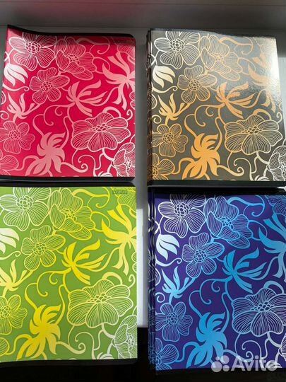 Тетрадь новая, 24 листа, клетка