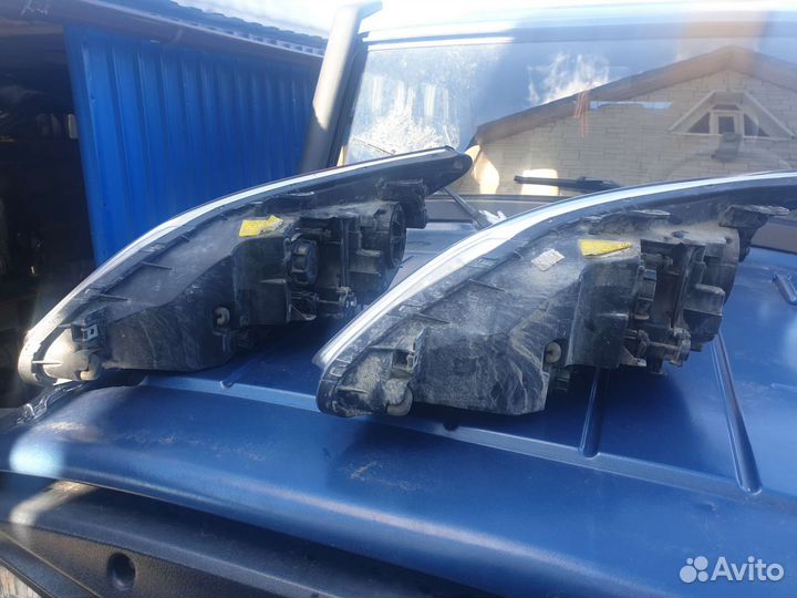 Фара hyundai equus