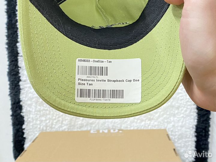 Кепка Pleasures x Playboy