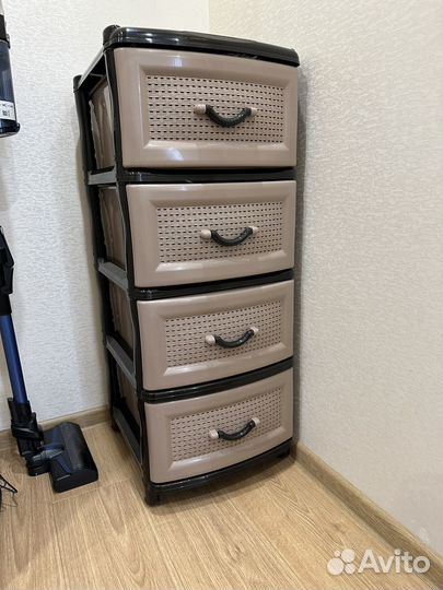 Комод пластиковый