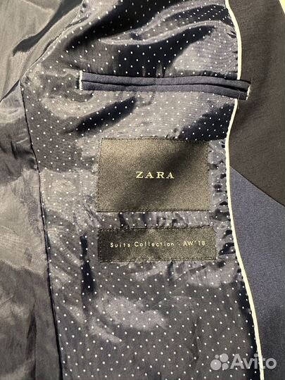 Пиджак мужской zara