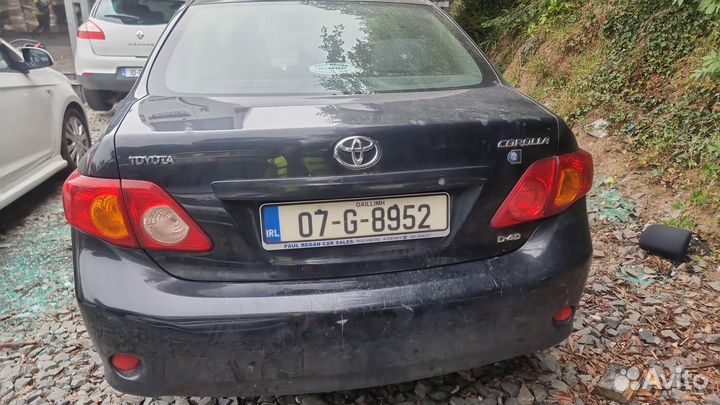 Суппорт тормозной задний правый toyota corolla E15