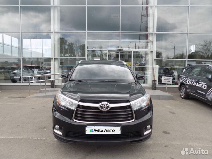 Toyota Highlander 3.5 AT, 2014, 168 479 км