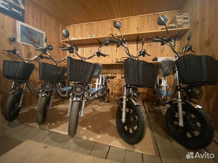 Электровелосипед monster аренда