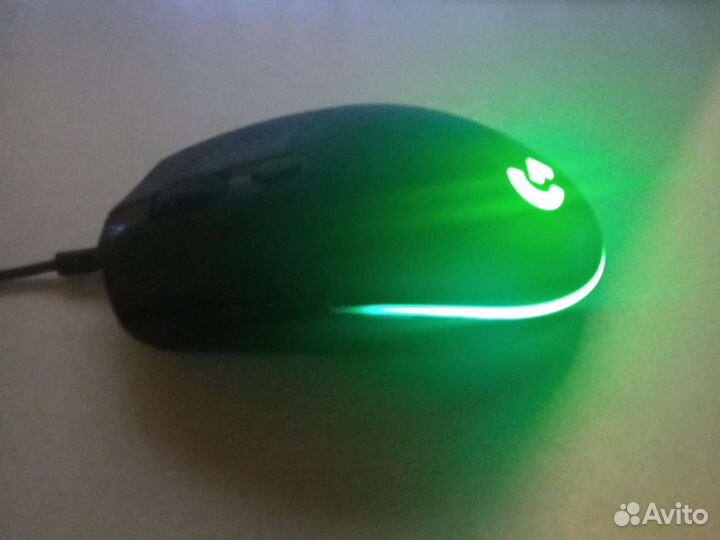 Игровая мышь logitech g102