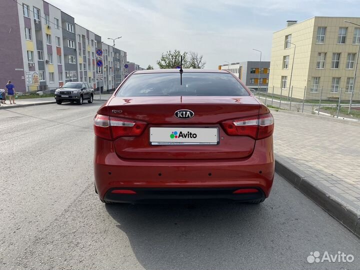 Kia Rio 1.4 МТ, 2013, 86 000 км
