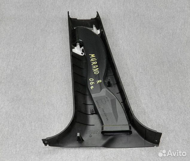 Обшивка стойки правой с воздуховодом Nissan Murano