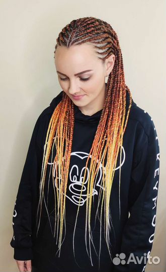 Косы и локоны