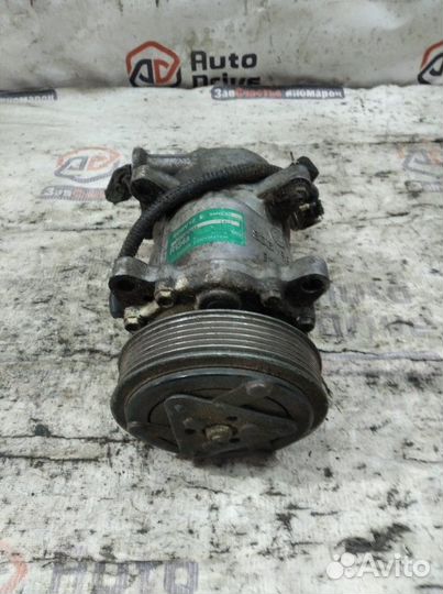 Компрессор кондиционера Peugeot 206 седан 1.4