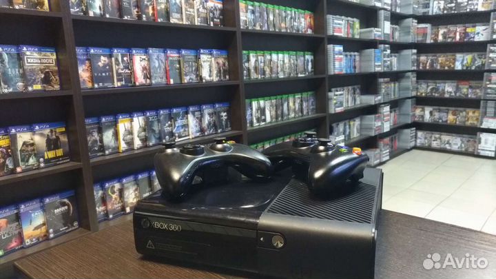Игровая приставка Xbox 360Е 500