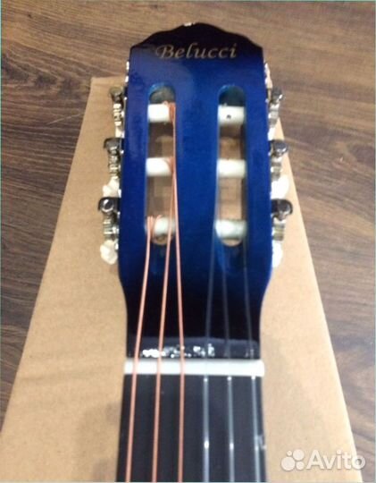 Классическая гитара 4 4 полноразмерная