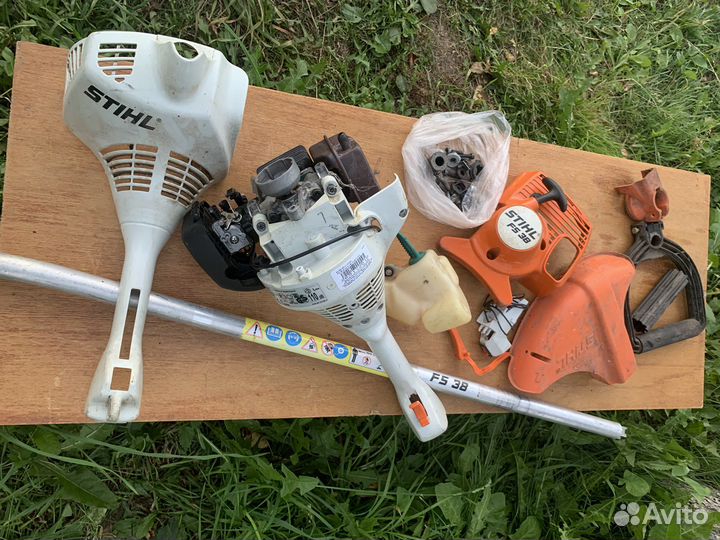 Триммер бензиновый stihl з/ч