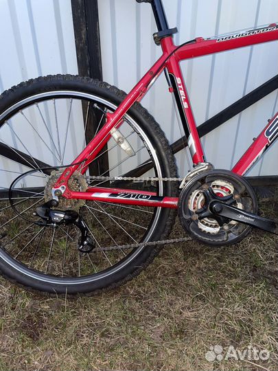 Велосипед stels navigator 710