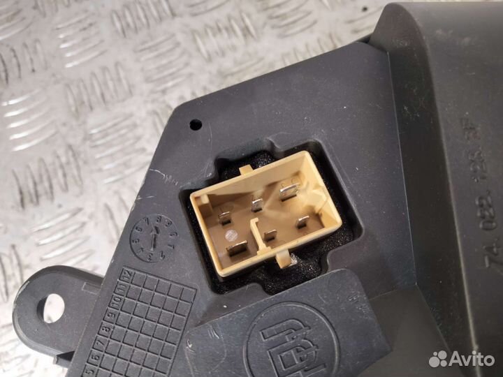 Моторчик печки Passat B5