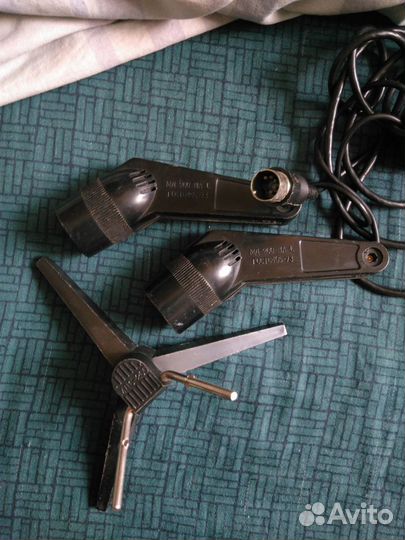 Микрофон мдс-200 СССР Октава 1979 год