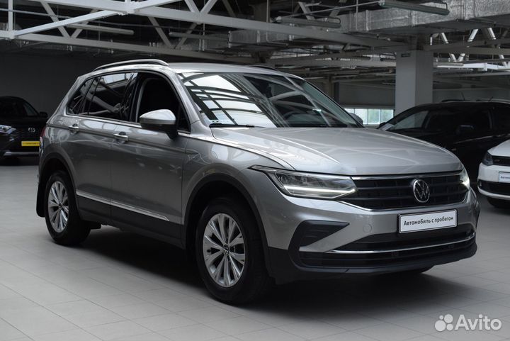 Volkswagen Tiguan 1.4 AMT, 2021, 15 052 км