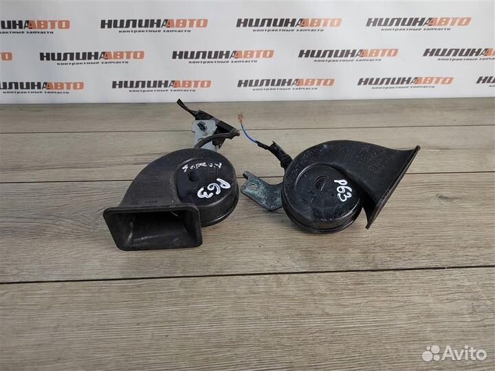 Звуковой сигнал mazda 3 BL