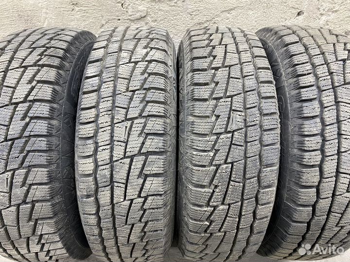 Комплект зимних колёс Cordiant на ваз