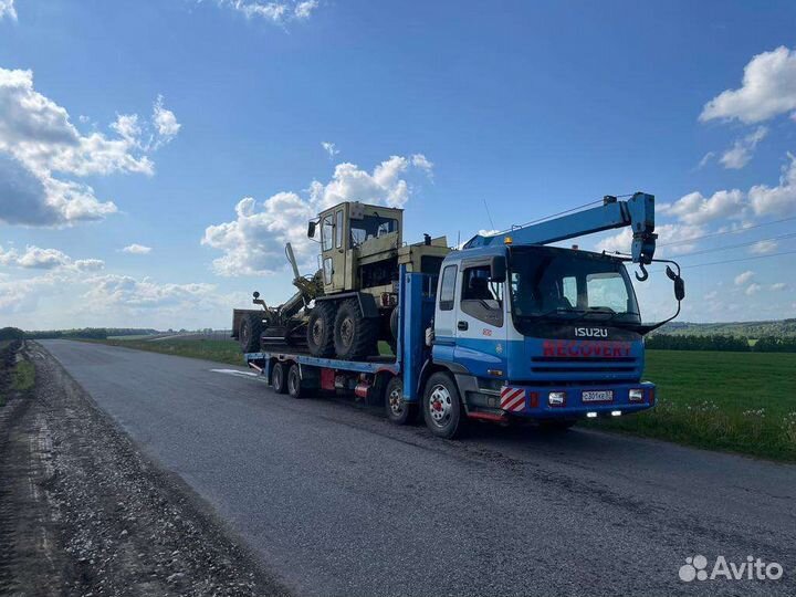 Isuzu Giga (C-series) с КМУ, 1995