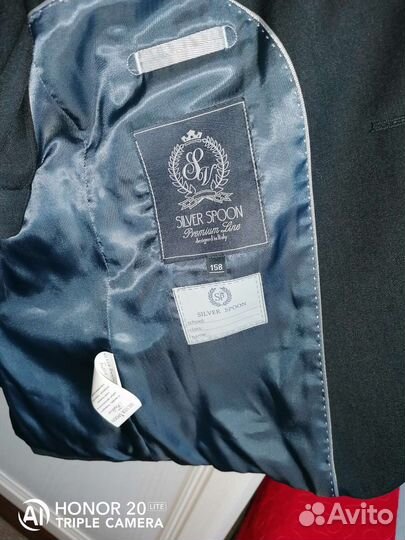 Костюм для мальчика silver spoon