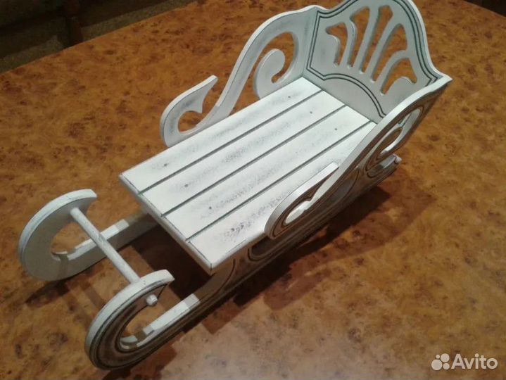 Сани сувенирные (декоративные)