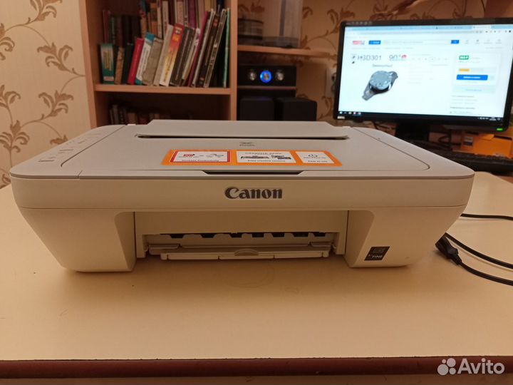 Принтер-сканер копир Canon MG 2440. Б/у, без картр