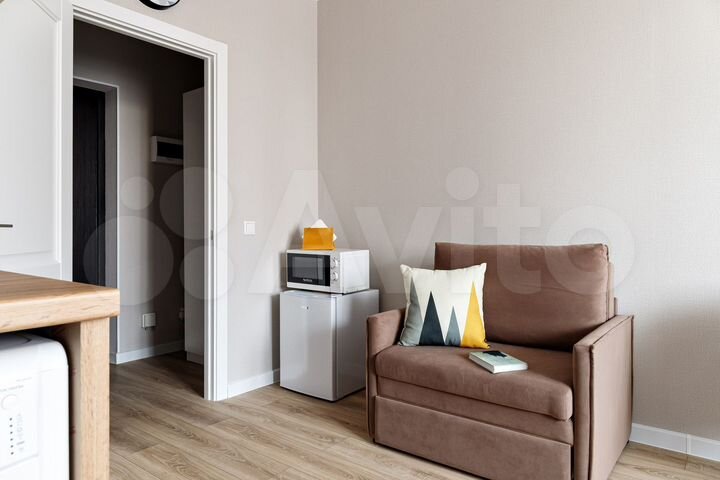 Квартира-студия, 30 м², 15/20 эт.