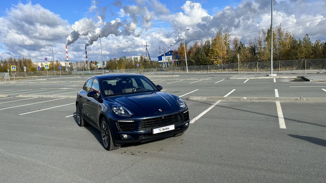 Porsche Macan S: фото владельца