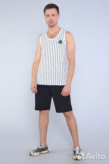 Майка - белый №Н-86022. Оптом