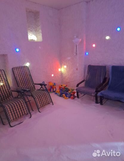 Соляная пещера