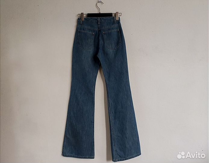 Джинсы клеш для девочки 40 42