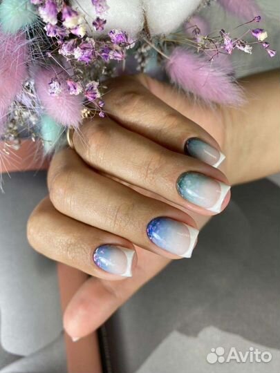 Маникюр,Педикюр,гель лак(кмр)