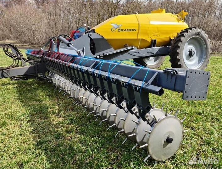Разбрасыватель удобрений Ropa Maschinenbau Dragon, 2022