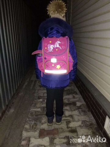 Портфель школьный ортопедический