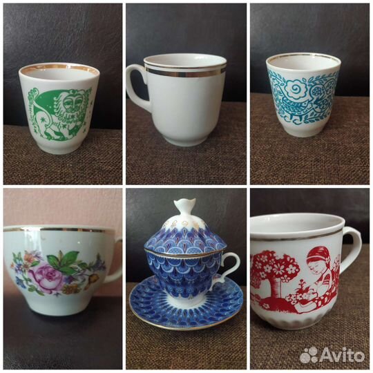 Кружка, чашка, бокал СССР