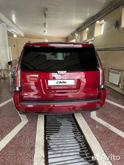 Cadillac Escalade AT, 2019, 33 500 км